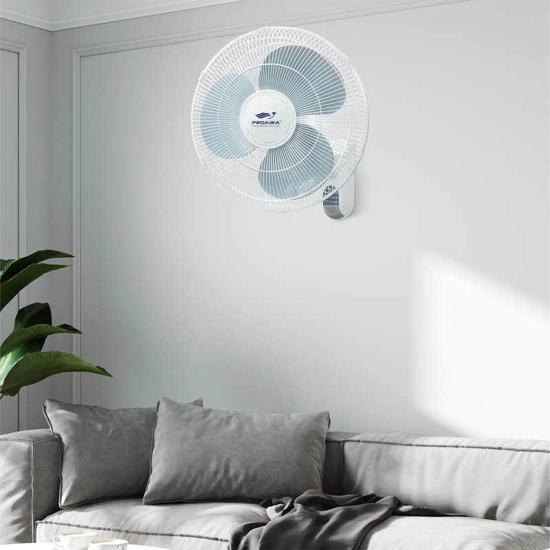 Proaira Wall Mounted Fan Wayfair